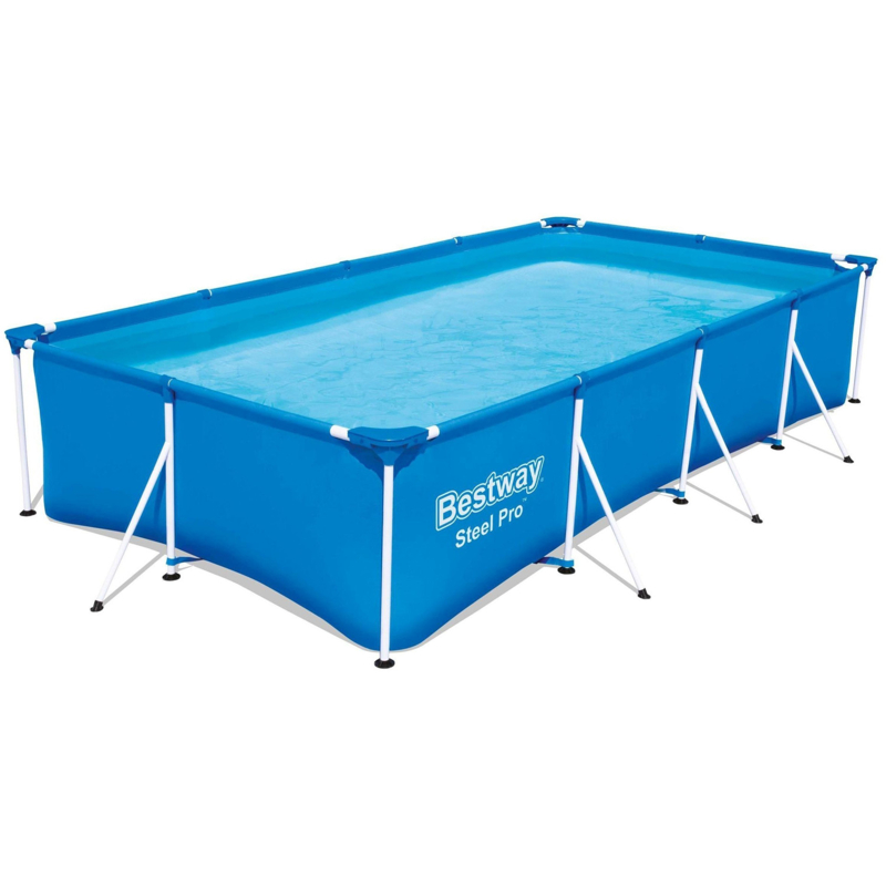 Bestway Steel Pro Frame Pool 400 x 211 x 81 cm without pump (56405)