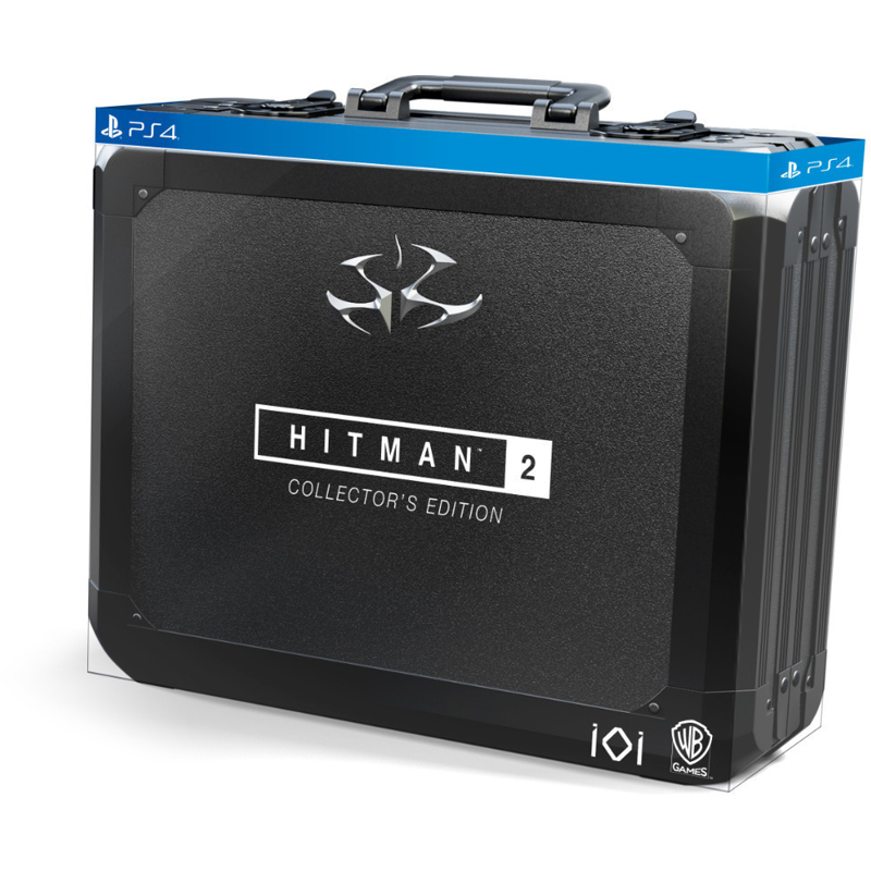 Hitman 2: Édition Collector (PS4)