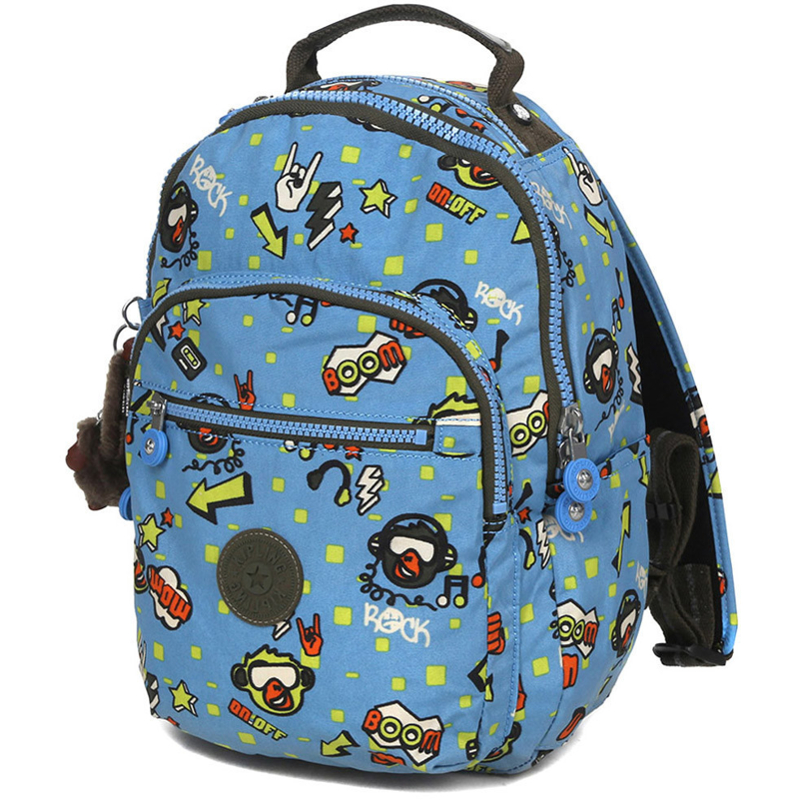 Kipling Seoul Go S (K18674) monkey rock