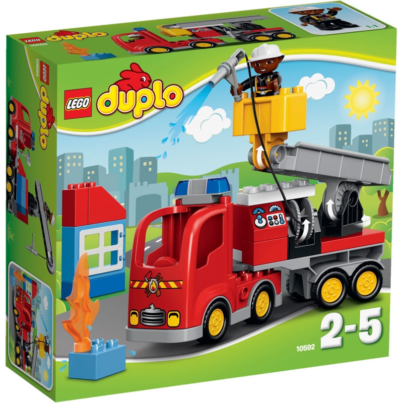 LEGO Duplo - Le camion de pompiers (10592)