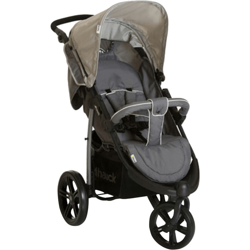 Hauck Viper SLX Trio Set Smoke/Grey