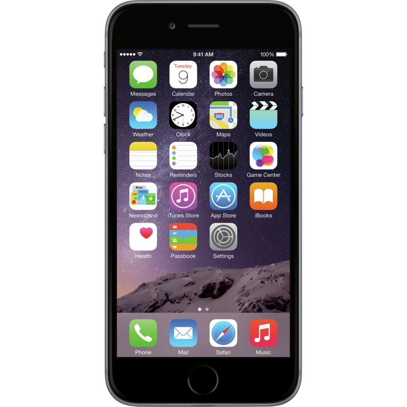 Apple iPhone 6 64 Go gris