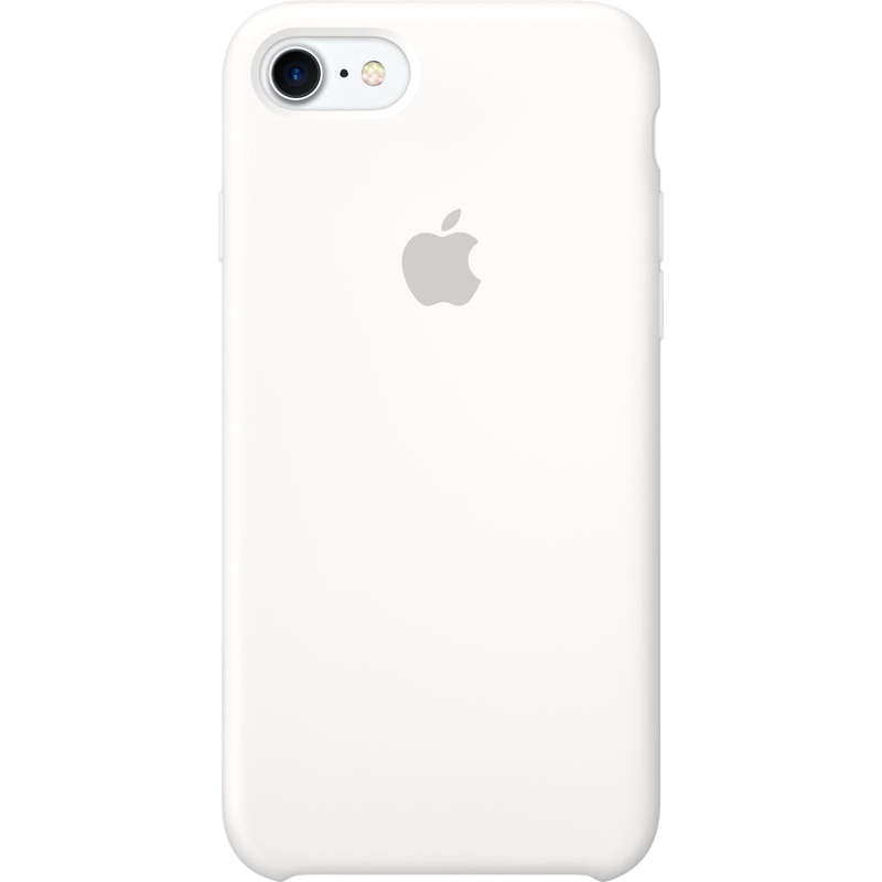 Apple Coque silicone (iPhone 7) blanc