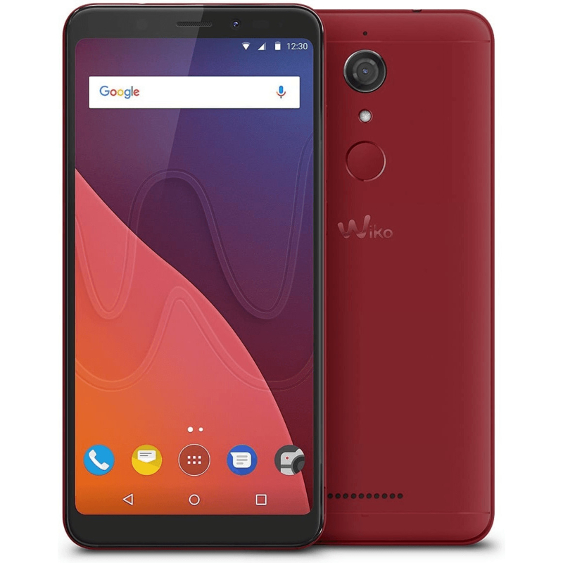 Wiko View 16 Go rouge