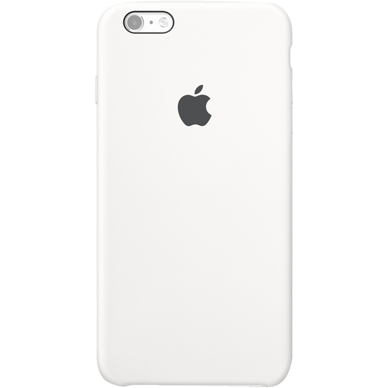 Apple Coque silicone (iPhone 6/6S) blanc