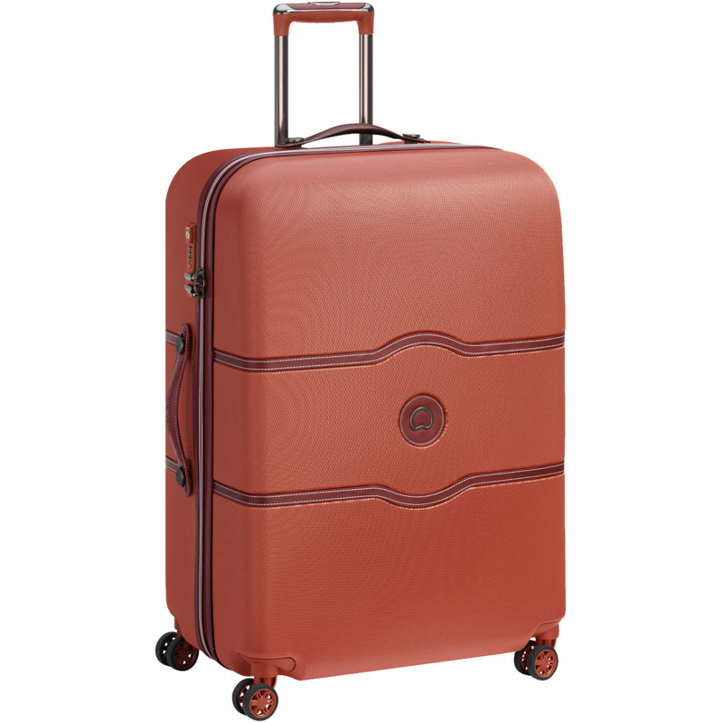 Delsey Chatelet Air 4 Wheel Trolley 77 cm terracotta