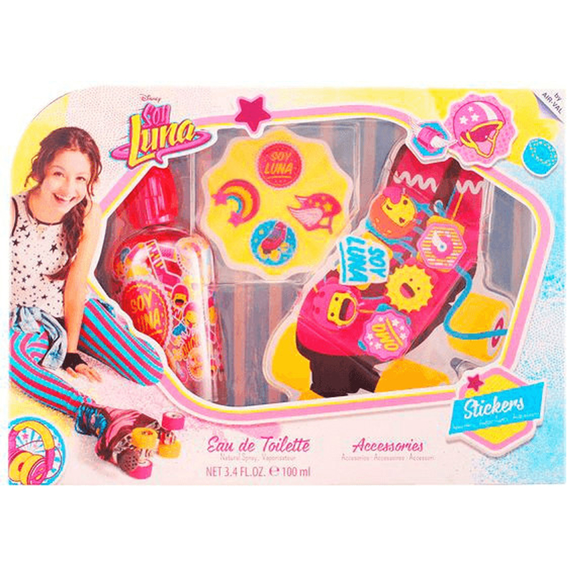 Disney Soy Luna Set (EdT 50 ml + Accessories)