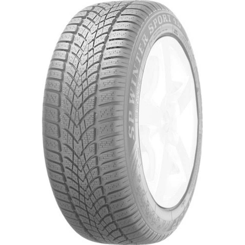 Dunlop SP Winter Sport 4D 195/65 R15 91H