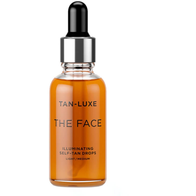Tan-Luxe The Face Light-Medium Self-Tan Serum (30ml)