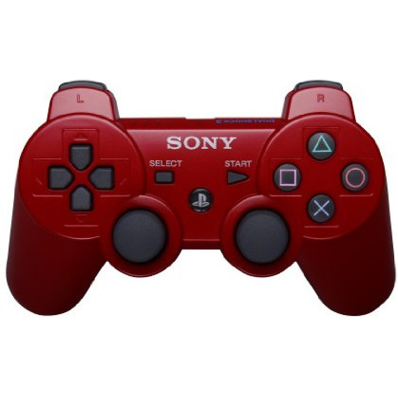 Sony Manette DualShock 3 (rouge)
