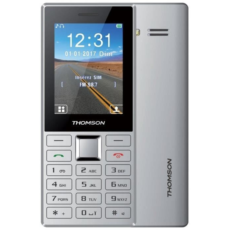 Thomson Tlink 24 Plus argent