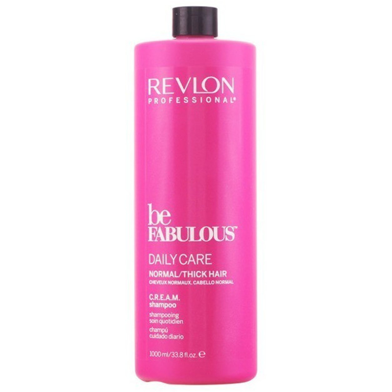 Revlon be Fabulous shampooing C.R.E.A.M 1000 ml