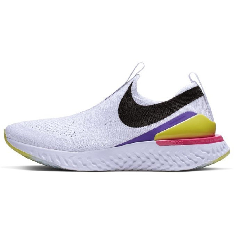 Nike Epic Phantom React Flyknit Women white (CI1290-100)
