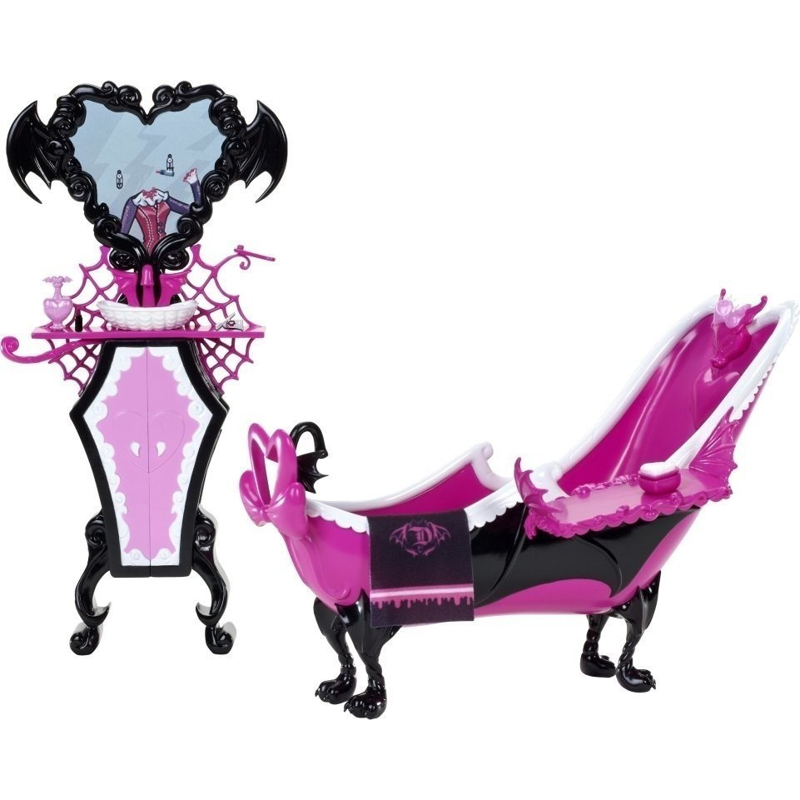 Monster High Draculaura salle de bains