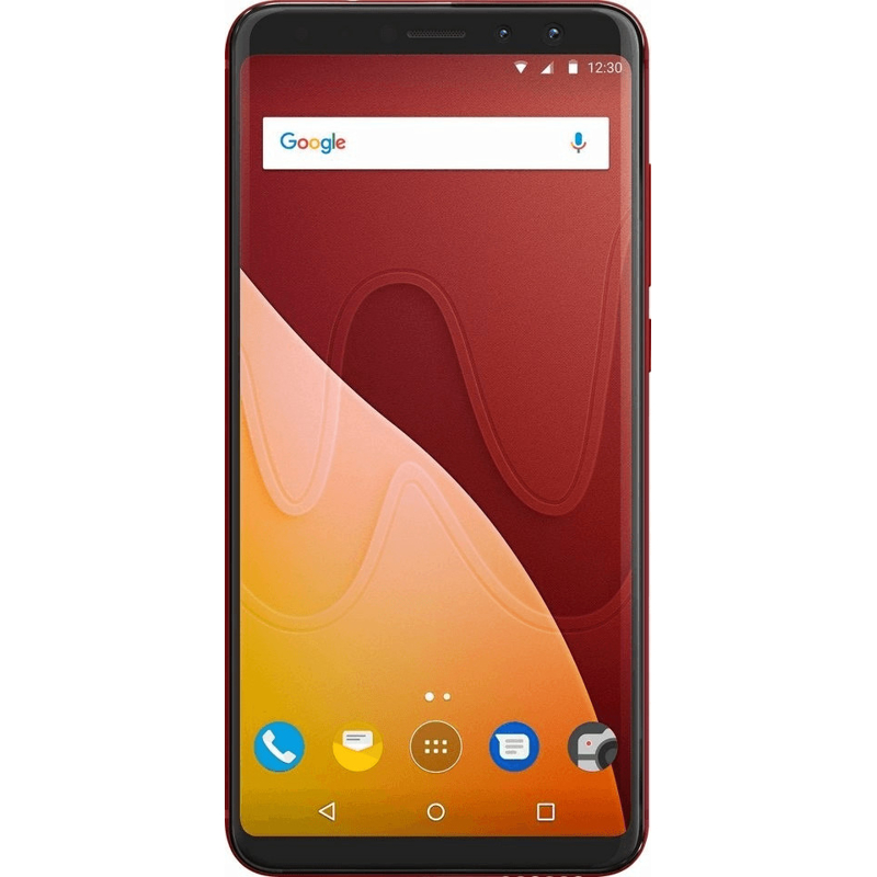 Wiko View Prime rouge