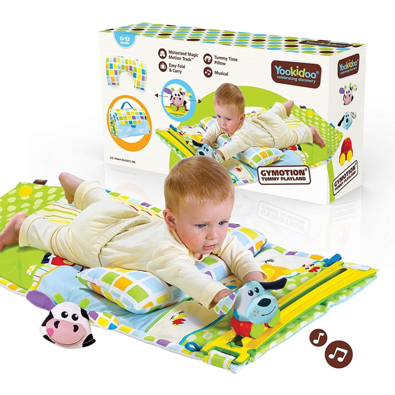 Yookidoo Gymotion Tummy playland