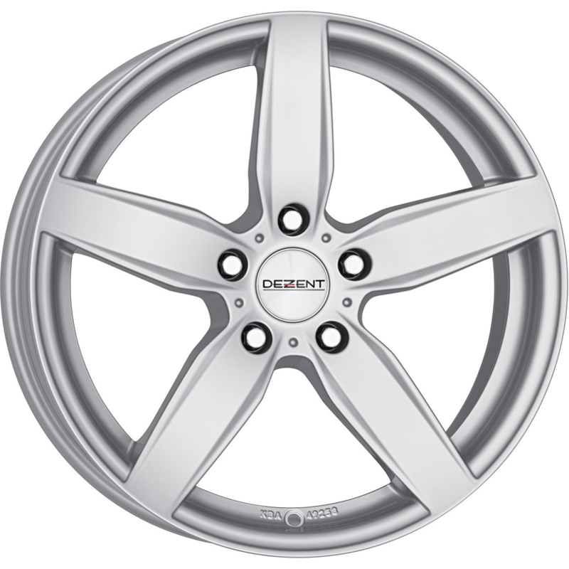 Dezent TB (8x17) silver