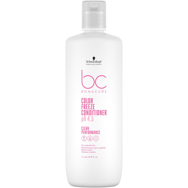 Schwarzkopf BC Bonacure Color Freeze Après-shampooing (1000 ml)