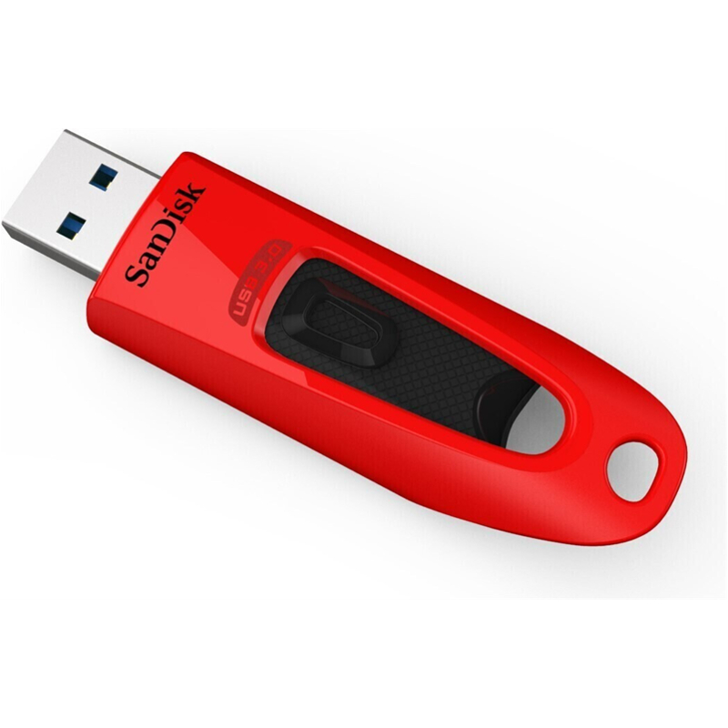 SanDisk Ultra USB 3.0 64 Go rouge
