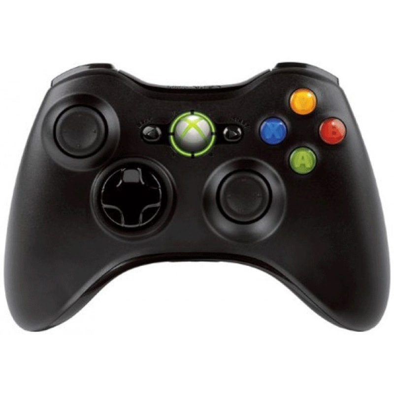 Microsoft Xbox 360 Manette sans fil (noir)