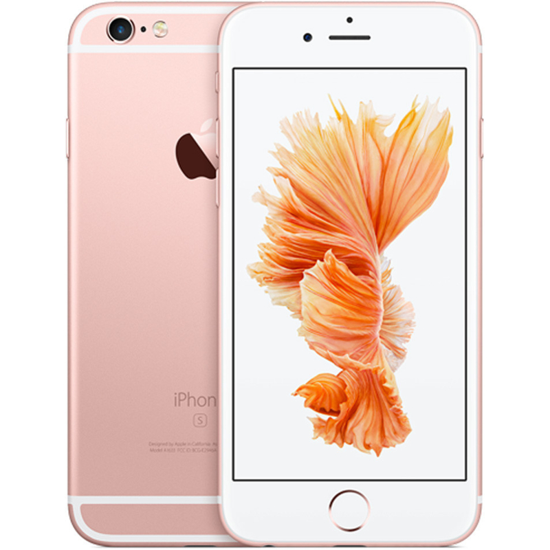 Apple iPhone 6S 128 Go or rose