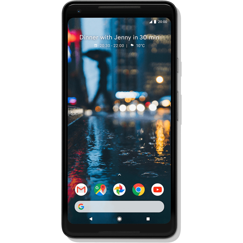 Google Pixel 2 XL 128 Go noir