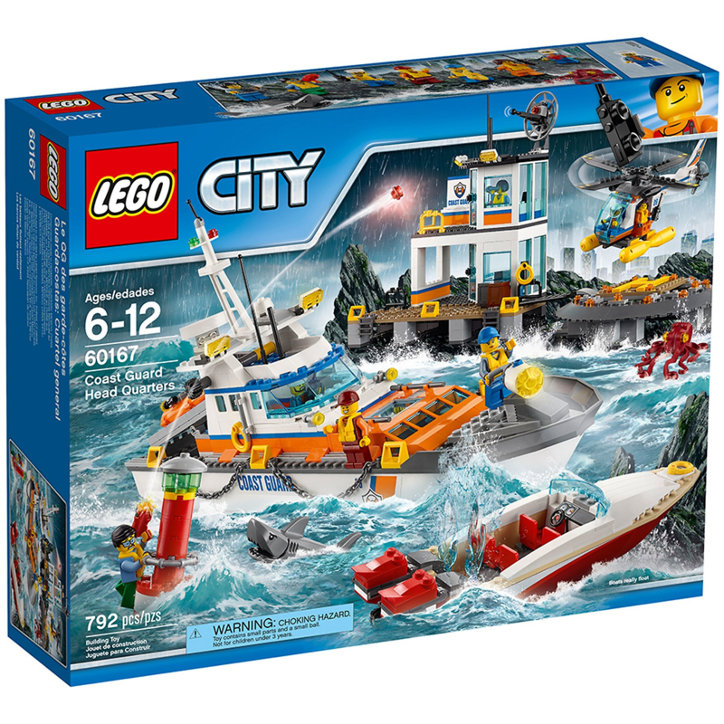 LEGO City - Le QG des garde-côtes (60167)