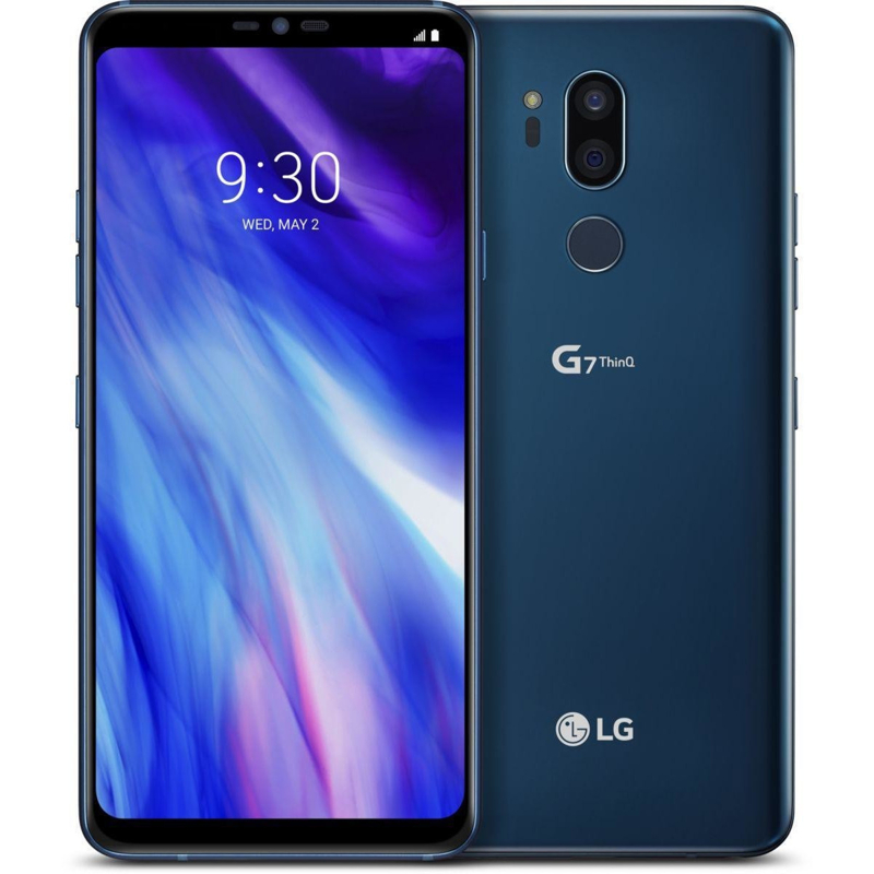 LG G7 ThinQ bleu
