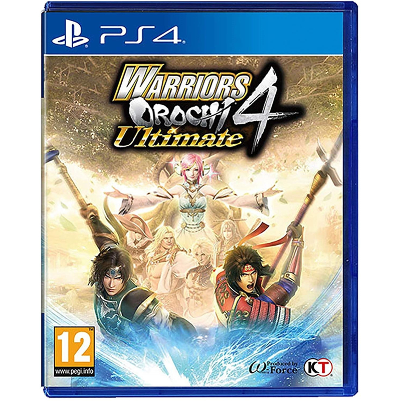 Warriors Orochi 4: Ultimate (PS4)
