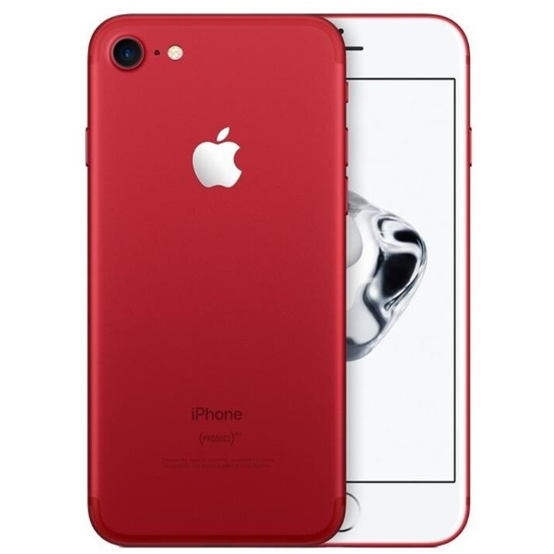 Apple iPhone 7 256 Go rouge