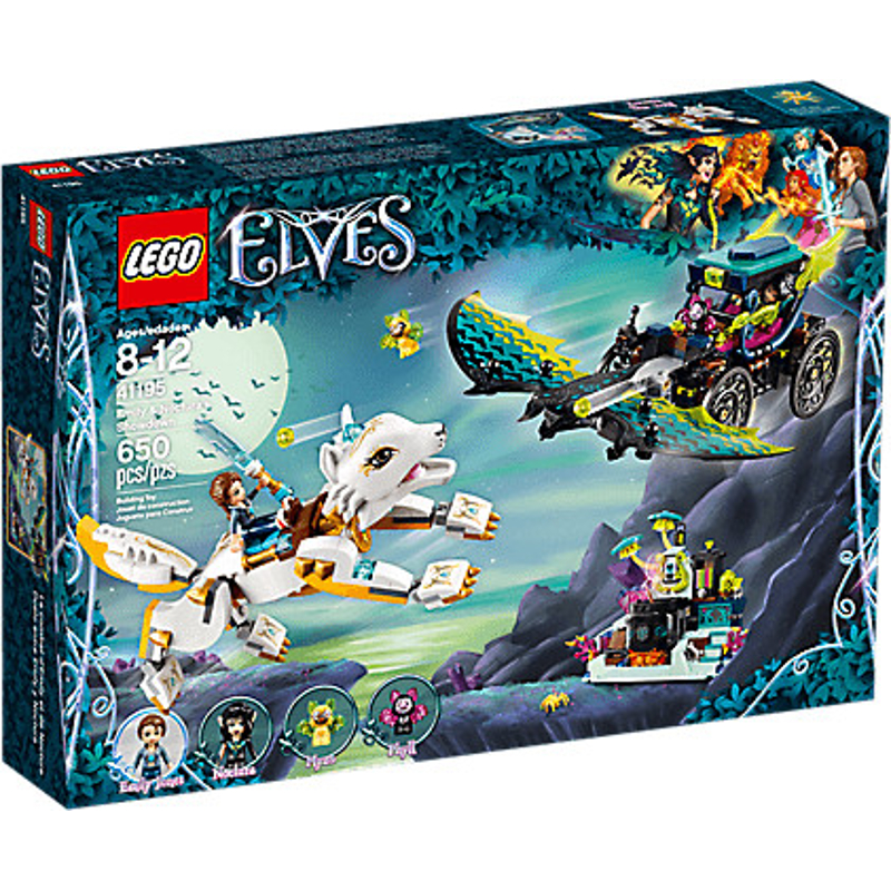 LEGO Elves - L'attaque d'Emily et Noctura (41195)