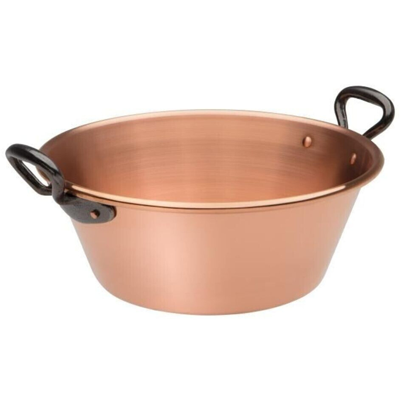 Baumalu Bassine à confiture lisse 40cm