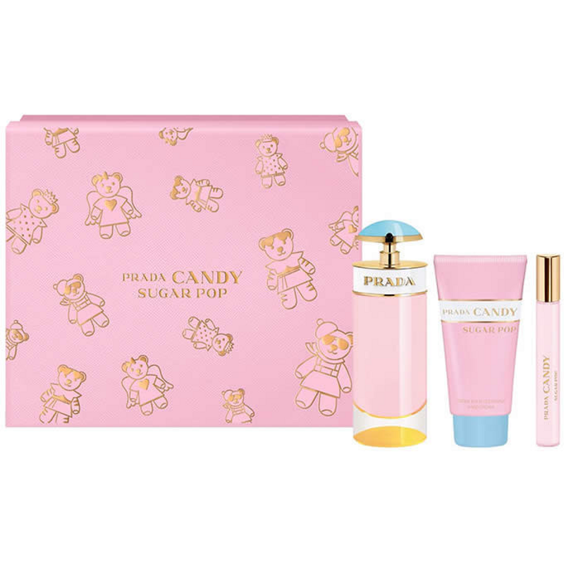Prada Candy Sugar Pop Set (EdP 80ml + EdP 10ml + BL 75ml)