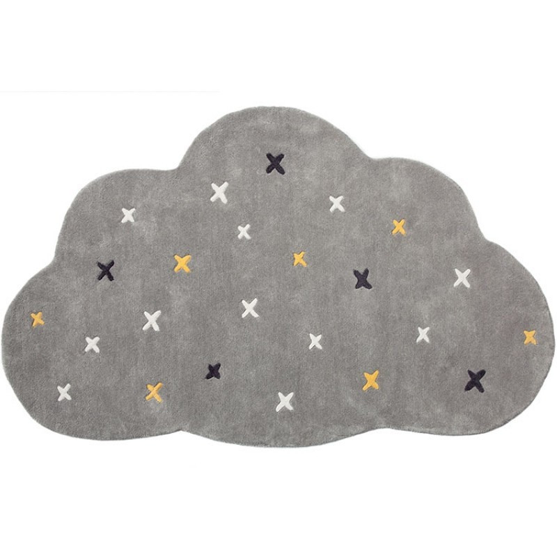 noukie's Tapis de sol nuage Gaby & Sam