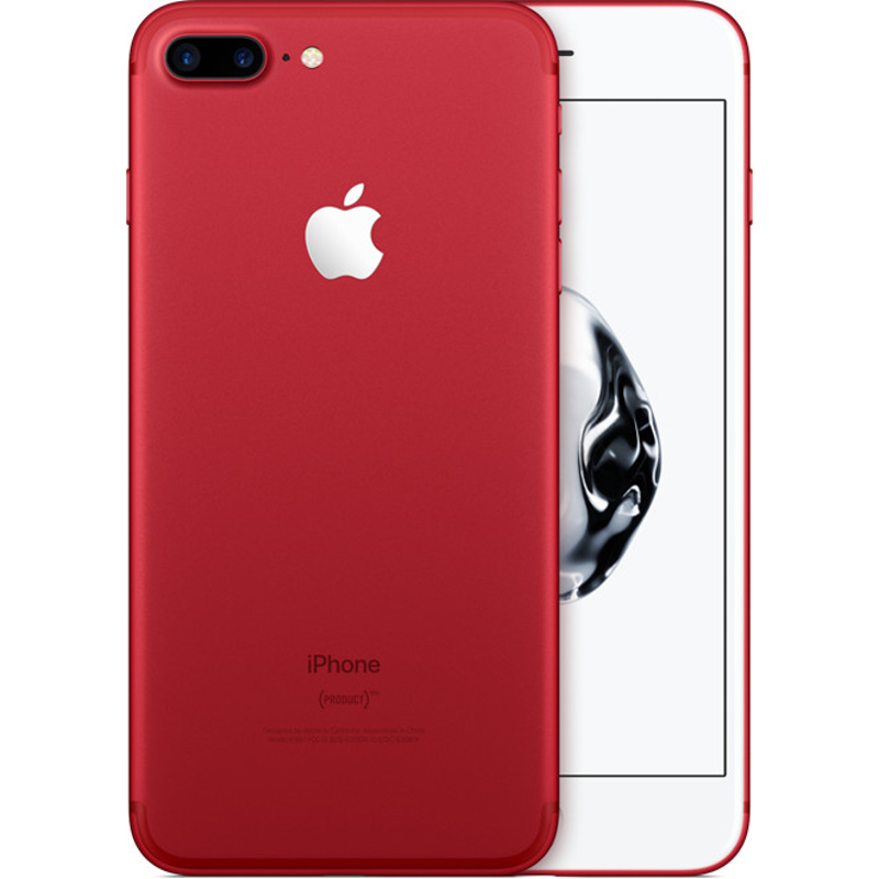 Apple iPhone 7 Plus 256 Go rouge