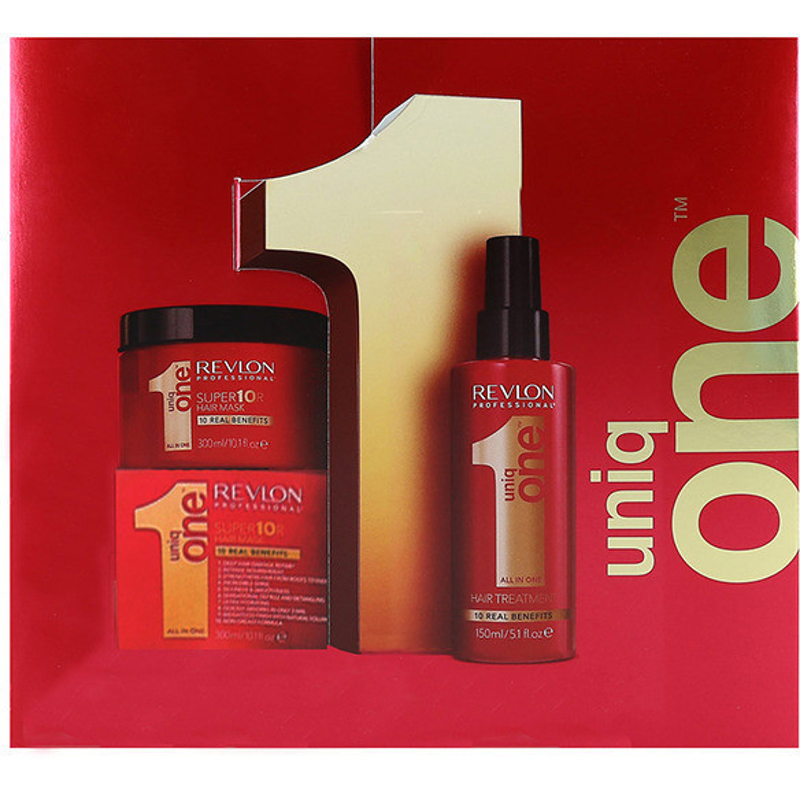 Revlon Uniq One All In One Set (Treatment + Hair Mask)