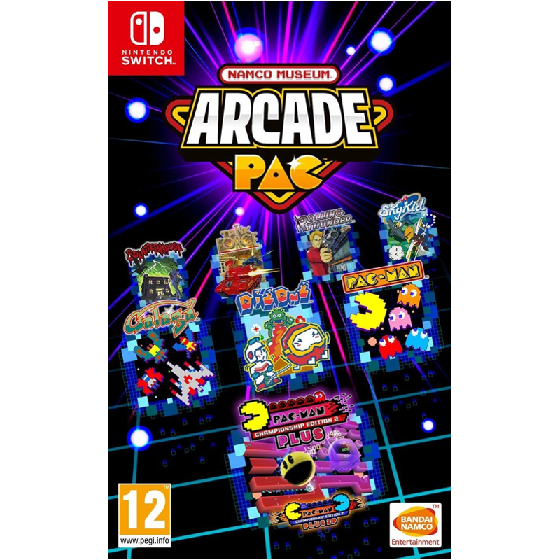 Namco Museum : Arcade Pac (Switch)