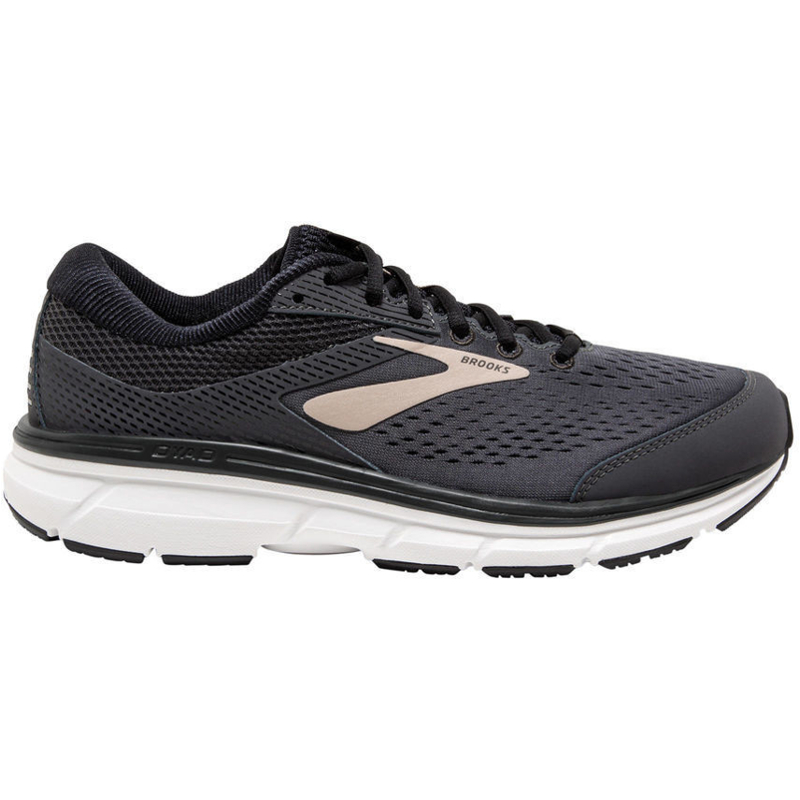 Brooks Dyad 10 black/tan