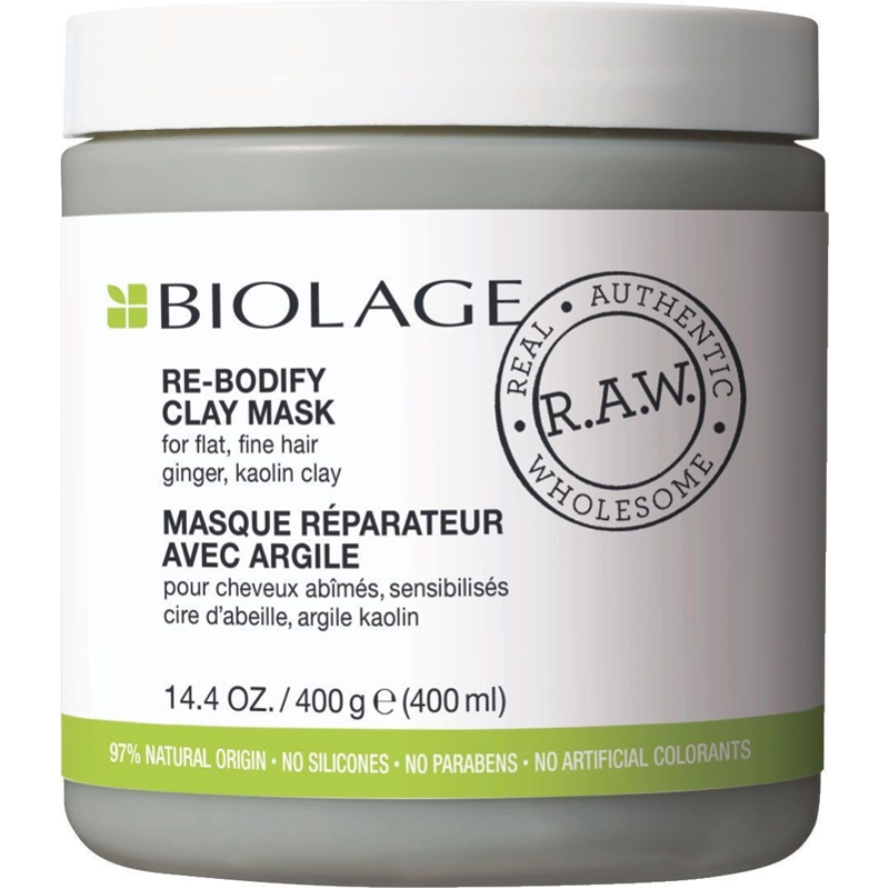 Matrix Biolage R.A.W. Re-Bodify Clay Mask (400 ml)