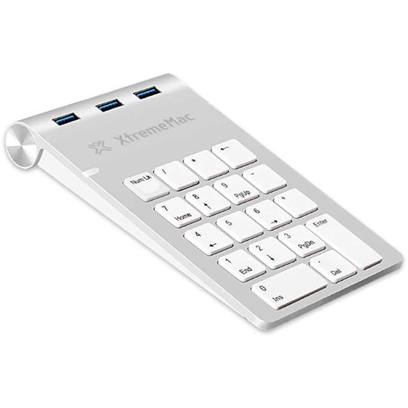 XtremeMac Mechanical Numpads with Multiport Hub