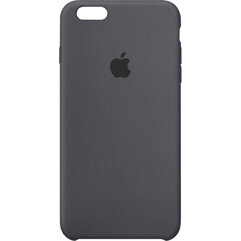 Apple Coque silicone (iPhone 6 Plus/6S Plus) anthracite