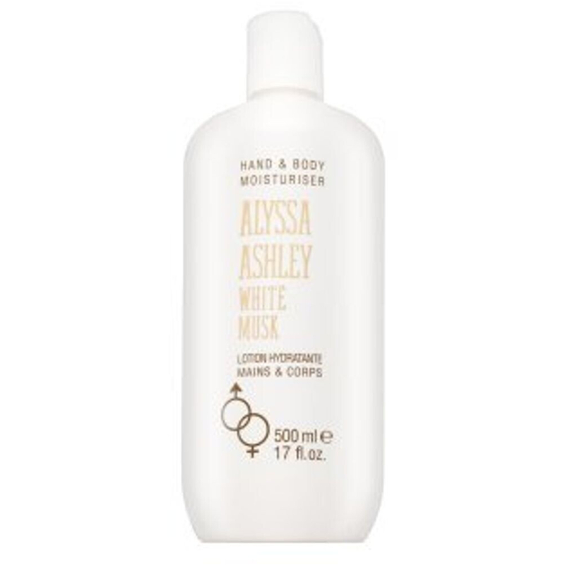 Alyssa Ashley White Musk Hand & Body Lotion (500 ml)
