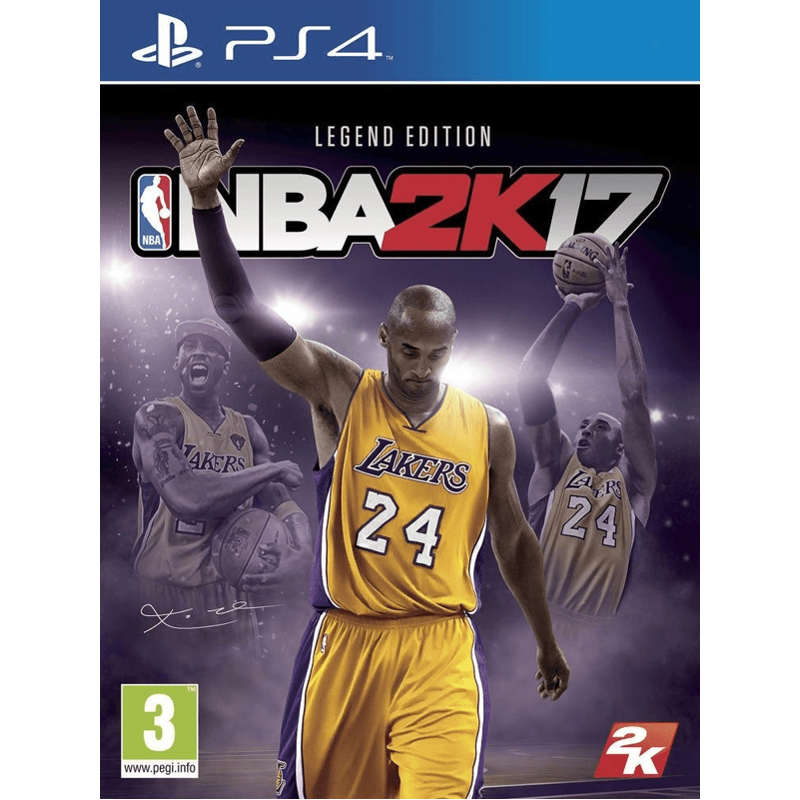 NBA 2K17: Legend Edition (PS4)