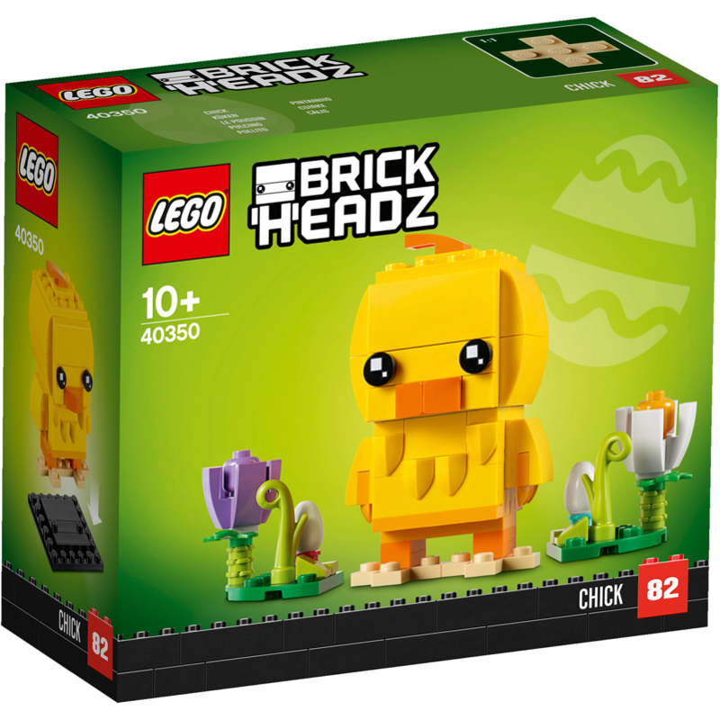 LEGO BrickHeadz - Poussin de Pâques (40350)