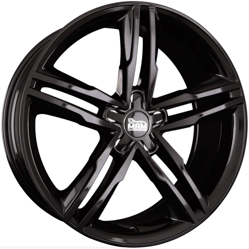 MAM A1 (8x19) black painted