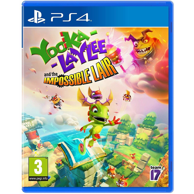 Yooka-Laylee and the Impossible Lair (PS4)