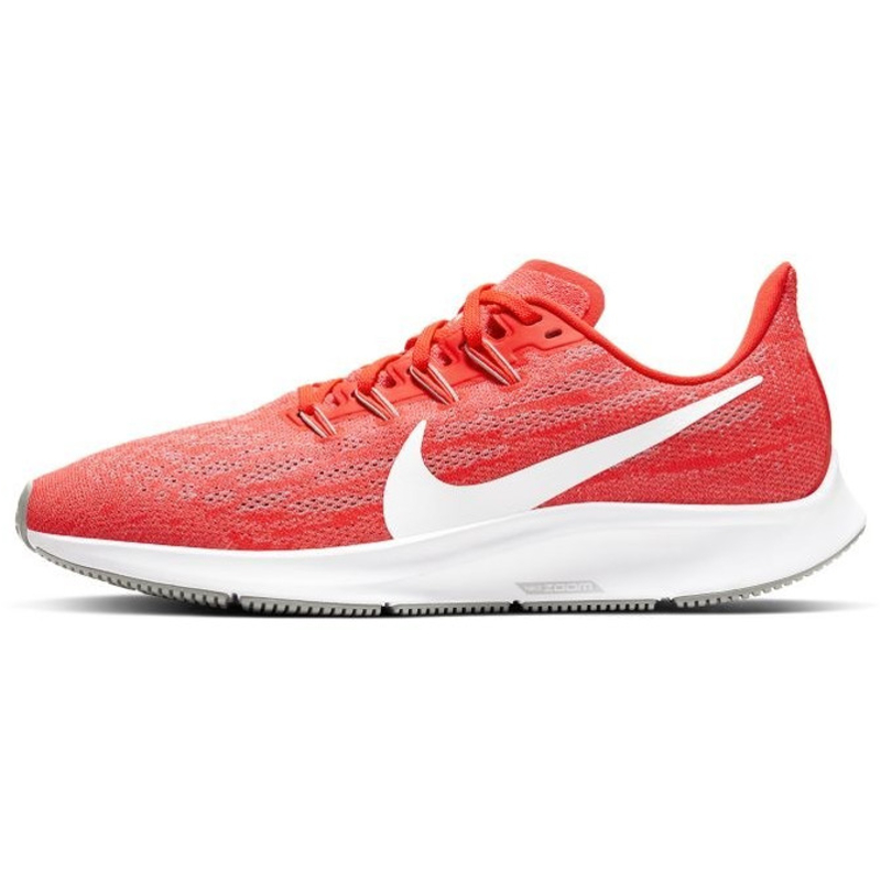 Nike Air Zoom Pegasus 36 Laser Crimson/Light Smoke Grey/White