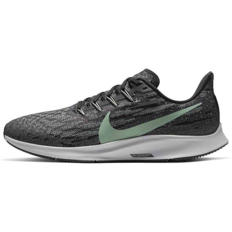 Nike Air Zoom Pegasus 36 Black/Wolf Grey/Silver Pine