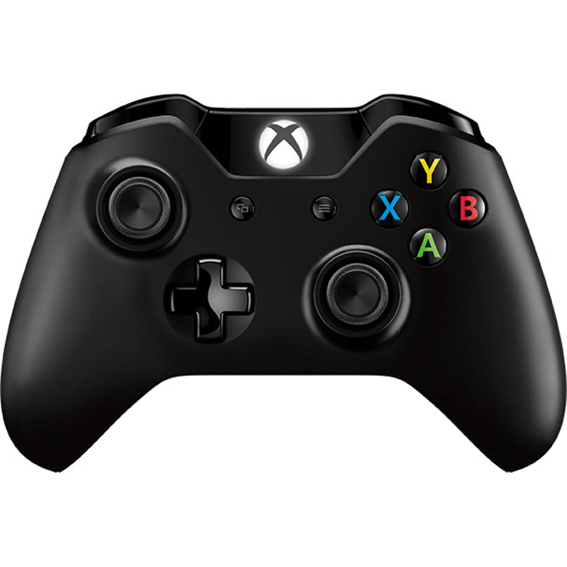 Microsoft Manette sans fil Xbox One (noir)