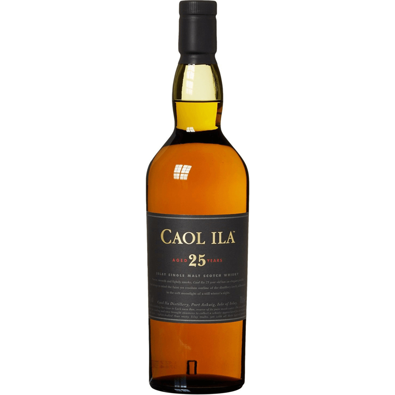 Caol Ila 25 ans 0,7 L 43 %